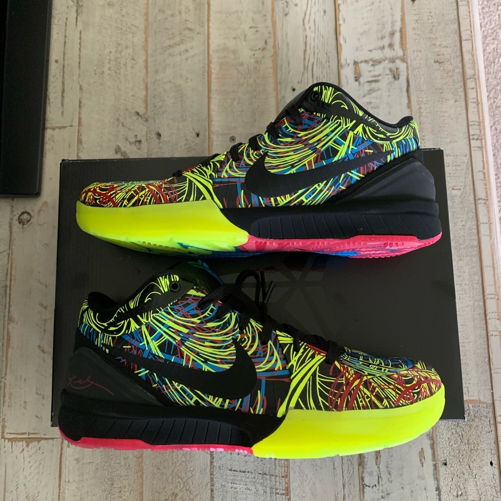 🌼NIKE🌼 Kobe IV PROTRO ‘Wizenard’ - Picture 7 of 14